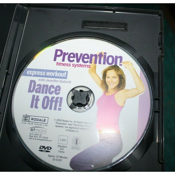 Prevention Fitness Systems - Express Workout: Dance it Off! GUC - Picture 3 of 3